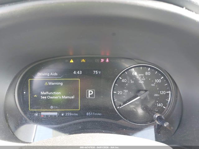 2023 Nissan Kicks Sv Xtronic Cvt მანქანა იყიდება აუქციონზე, vin: 3N1CP5CV6PL538182, აუქციონის ნომერი: 44747835