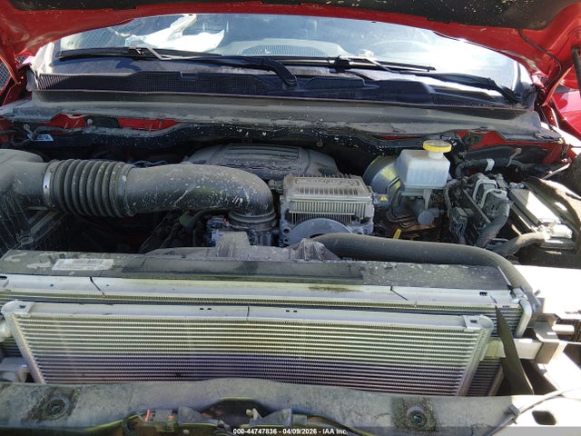 2024 Ram 1500 Laramie  4x2 5'7 Box მანქანა იყიდება აუქციონზე, vin: 1C6RREJT0RN220670, აუქციონის ნომერი: 44747836