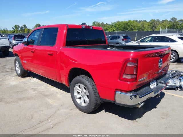 2024 Ram 1500 Laramie  4x2 5'7 Box მანქანა იყიდება აუქციონზე, vin: 1C6RREJT0RN220670, აუქციონის ნომერი: 44747836