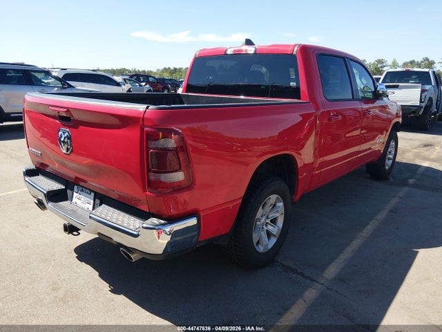 2024 Ram 1500 Laramie  4x2 5'7 Box მანქანა იყიდება აუქციონზე, vin: 1C6RREJT0RN220670, აუქციონის ნომერი: 44747836