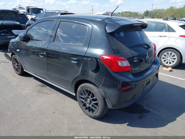 44747843 :رقم المزاد ، ML32A3HJ3JH005459 vin ، 2018 Mitsubishi Mirage Es مزاد بيع