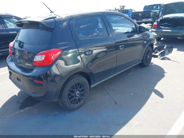 44747843 :رقم المزاد ، ML32A3HJ3JH005459 vin ، 2018 Mitsubishi Mirage Es مزاد بيع