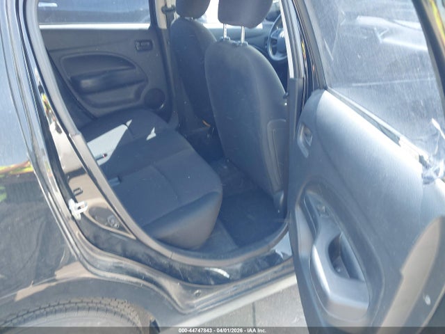 44747843 :رقم المزاد ، ML32A3HJ3JH005459 vin ، 2018 Mitsubishi Mirage Es مزاد بيع