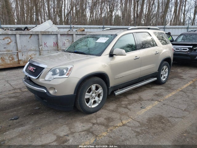 2008 GMC ACADIA 1GKEV23728J278713 Photo 1