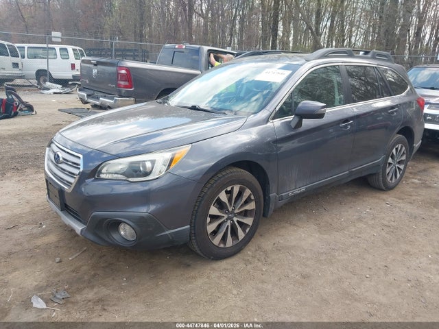 2017 Subaru Outback 2.5i Limited მანქანა იყიდება აუქციონზე, vin: 4S4BSANCXH3426411, აუქციონის ნომერი: 44747846