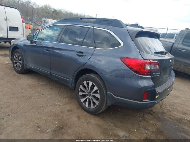 2017 Subaru Outback 2.5i Limited მანქანა იყიდება აუქციონზე, vin: 4S4BSANCXH3426411, აუქციონის ნომერი: 44747846