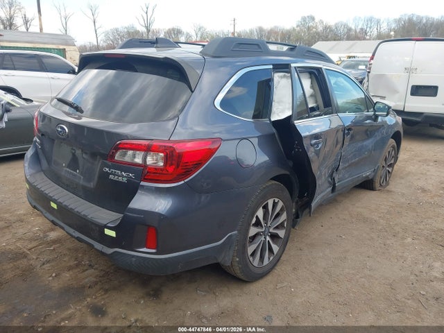 2017 Subaru Outback 2.5i Limited მანქანა იყიდება აუქციონზე, vin: 4S4BSANCXH3426411, აუქციონის ნომერი: 44747846