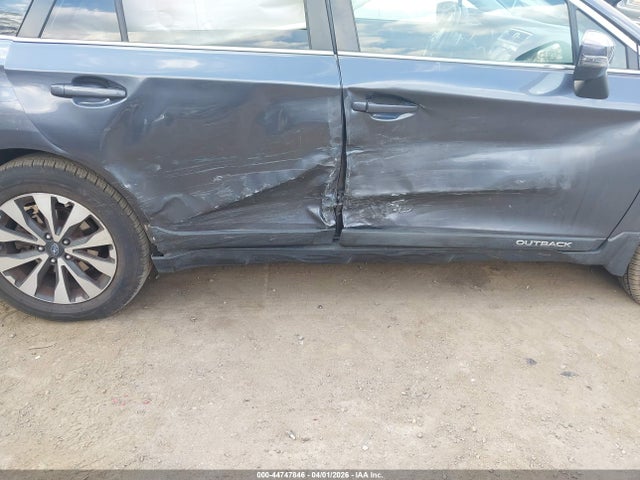 2017 Subaru Outback 2.5i Limited მანქანა იყიდება აუქციონზე, vin: 4S4BSANCXH3426411, აუქციონის ნომერი: 44747846