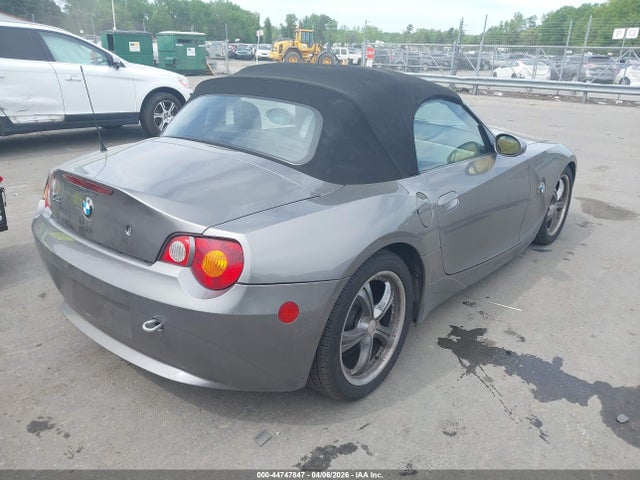 2003 BMW Z4 4USBT33443LR64419 Photo 3