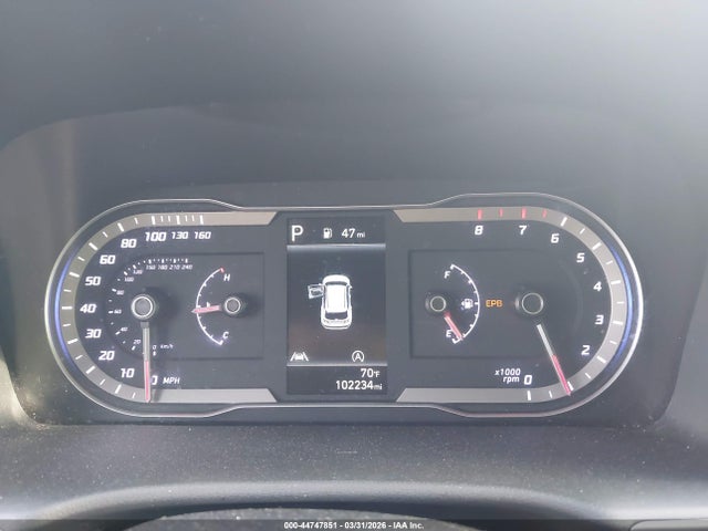 2022 Hyundai Tucson Se მანქანა იყიდება აუქციონზე, vin: 5NMJA3AE9NH088972, აუქციონის ნომერი: 44747851