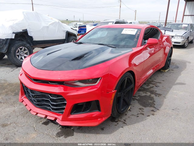 Продаж на аукціоні авто 2017 Chevrolet Camaro 1ss, vin: 1G1FF1R7XH0207207, номер лоту: 44747860