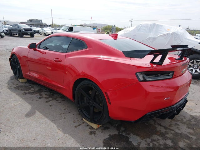 Продаж на аукціоні авто 2017 Chevrolet Camaro 1ss, vin: 1G1FF1R7XH0207207, номер лоту: 44747860
