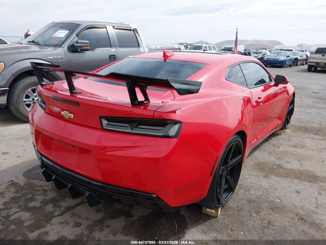 Продаж на аукціоні авто 2017 Chevrolet Camaro 1ss, vin: 1G1FF1R7XH0207207, номер лоту: 44747860