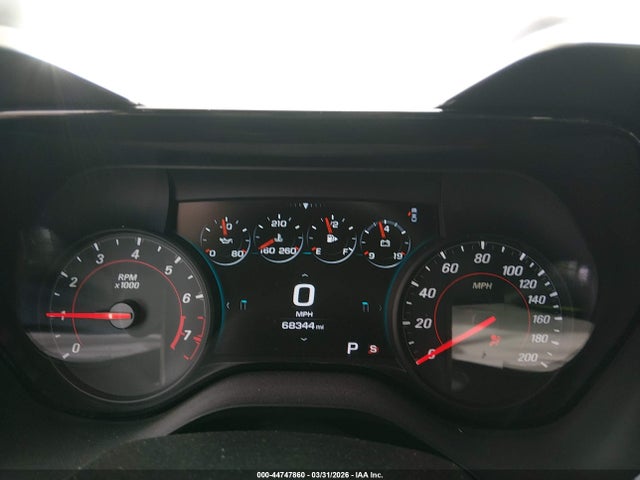 Продаж на аукціоні авто 2017 Chevrolet Camaro 1ss, vin: 1G1FF1R7XH0207207, номер лоту: 44747860