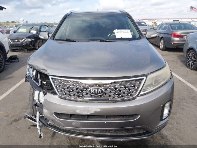 Продажа на аукционе авто 2015 Kia Sorento Sx V6, vin: 5XYKW4A79FG617670, номер лота: 44747866