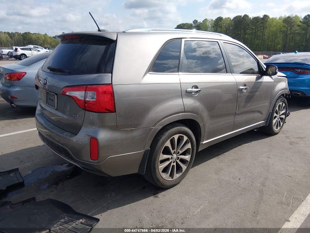 Продажа на аукционе авто 2015 Kia Sorento Sx V6, vin: 5XYKW4A79FG617670, номер лота: 44747866