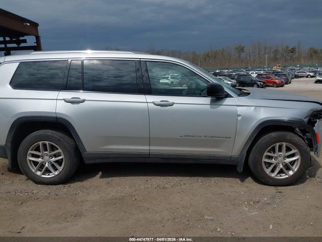44747877 :رقم المزاد ، 1C4RJKAG8P8700212 vin ، 2023 Jeep Grand Cherokee L Laredo 4x4 مزاد بيع