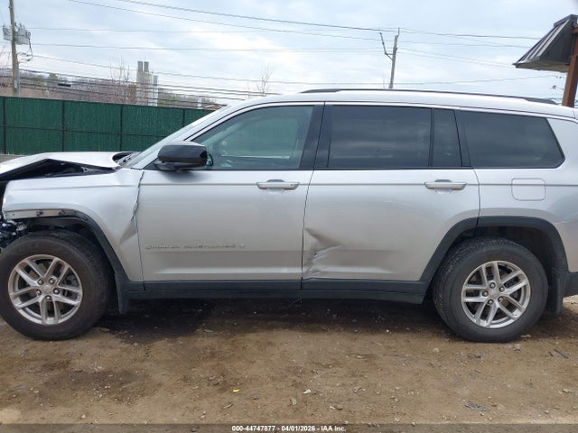 44747877 :رقم المزاد ، 1C4RJKAG8P8700212 vin ، 2023 Jeep Grand Cherokee L Laredo 4x4 مزاد بيع