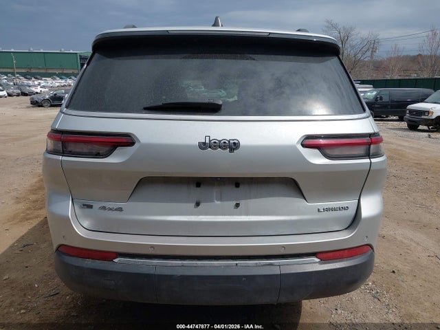 44747877 :رقم المزاد ، 1C4RJKAG8P8700212 vin ، 2023 Jeep Grand Cherokee L Laredo 4x4 مزاد بيع
