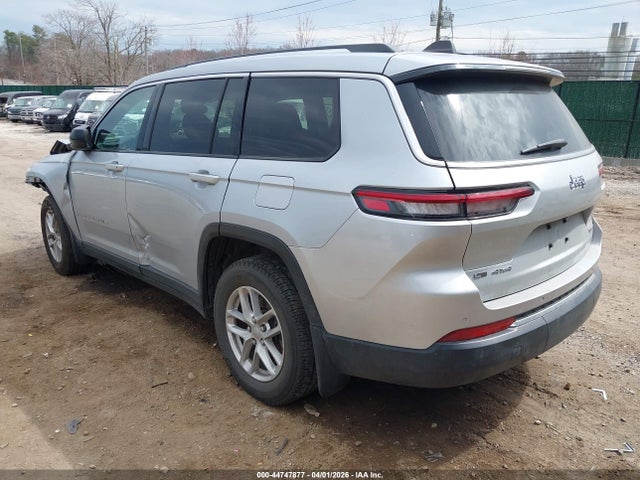 44747877 :رقم المزاد ، 1C4RJKAG8P8700212 vin ، 2023 Jeep Grand Cherokee L Laredo 4x4 مزاد بيع