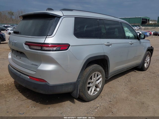 44747877 :رقم المزاد ، 1C4RJKAG8P8700212 vin ، 2023 Jeep Grand Cherokee L Laredo 4x4 مزاد بيع