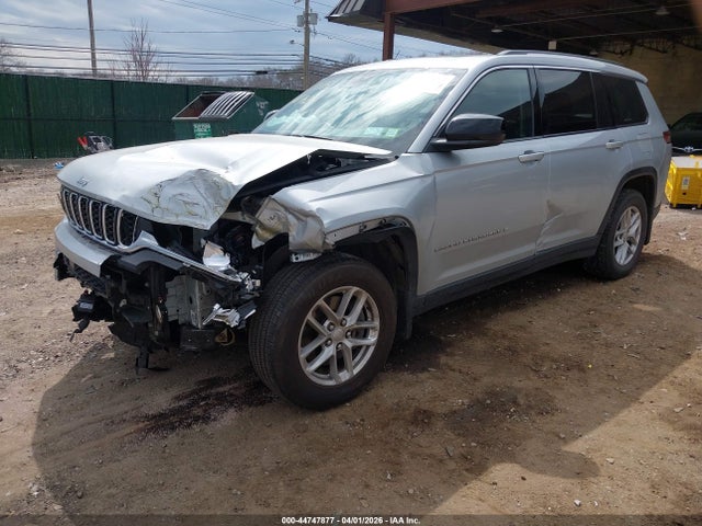 44747877 :رقم المزاد ، 1C4RJKAG8P8700212 vin ، 2023 Jeep Grand Cherokee L Laredo 4x4 مزاد بيع