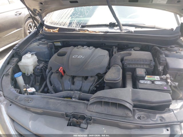 Aukcja sprzedaży 2013 Hyundai Sonata Gls, vin: 5NPEB4AC7DH790681, numer aukcji: 44747880