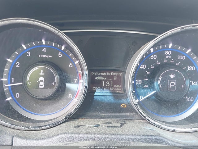 Aukcja sprzedaży 2013 Hyundai Sonata Gls, vin: 5NPEB4AC7DH790681, numer aukcji: 44747880