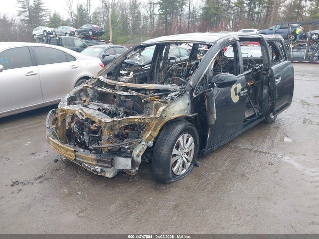 Honda ODYSSEY EX 2014 5FNRL5H48EB082734 Image 2