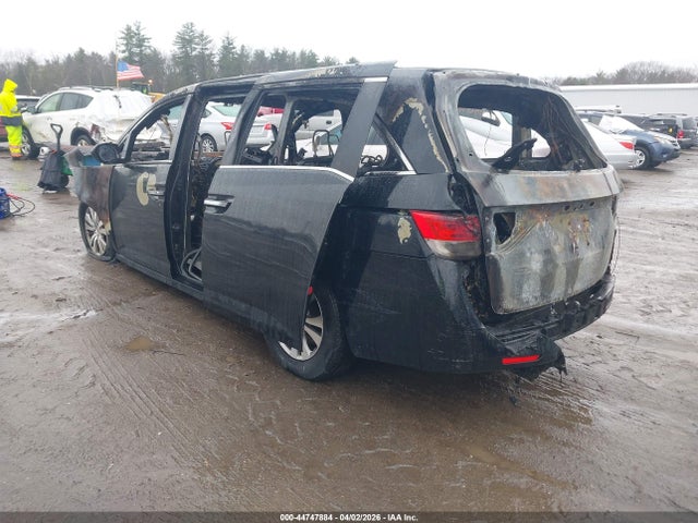 Honda ODYSSEY EX 2014 5FNRL5H48EB082734 Image 3
