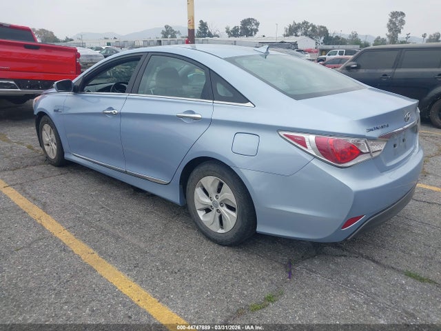Hyundai SONATA HYBRID 2015 KMHEC4A40FA134916 Image 3