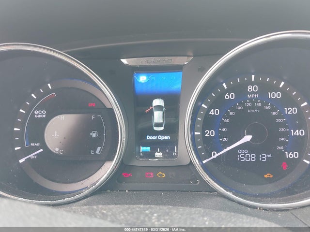 Hyundai SONATA HYBRID 2015 KMHEC4A40FA134916 Image 7