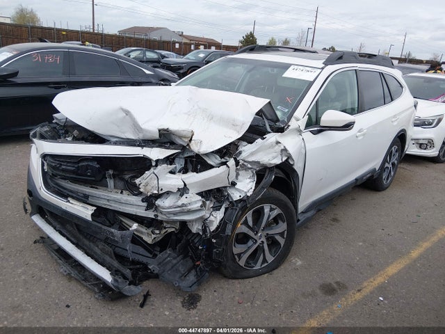Subaru Outback Limited 2021 4S4BTANC7M3211415 Image 2