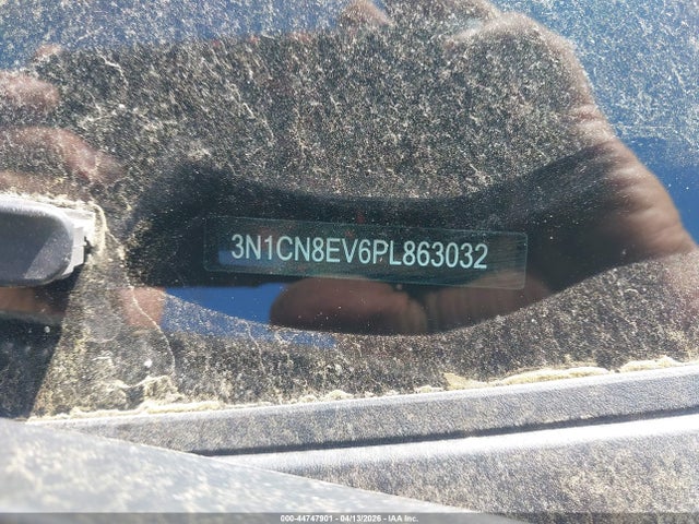 Продаж на аукціоні авто 2023 Nissan Versa 1.6 Sv Xtronic Cvt, vin: 3N1CN8EV6PL863032, номер лоту: 44747901