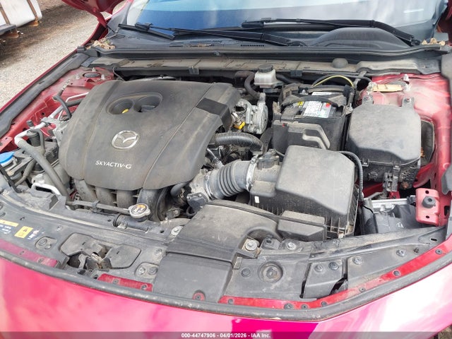 44747906 :رقم المزاد ، JM1BPAMM2K1120354 vin ، 2019 Mazda Mazda3 Preferred Package مزاد بيع