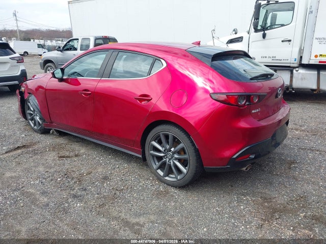 44747906 :رقم المزاد ، JM1BPAMM2K1120354 vin ، 2019 Mazda Mazda3 Preferred Package مزاد بيع