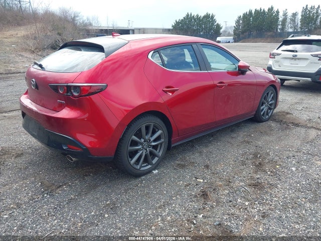 44747906 :رقم المزاد ، JM1BPAMM2K1120354 vin ، 2019 Mazda Mazda3 Preferred Package مزاد بيع