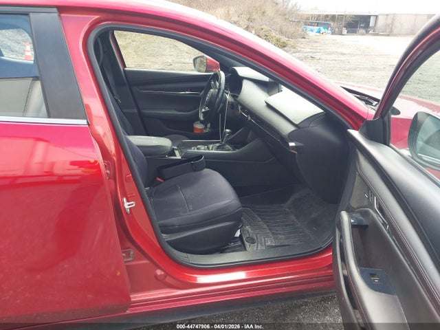 44747906 :رقم المزاد ، JM1BPAMM2K1120354 vin ، 2019 Mazda Mazda3 Preferred Package مزاد بيع
