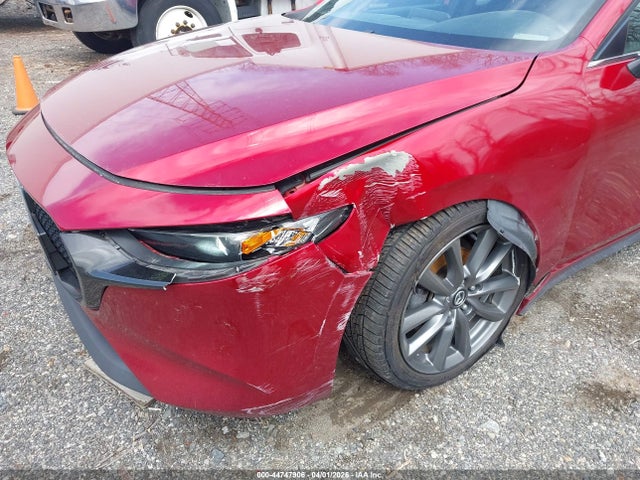 44747906 :رقم المزاد ، JM1BPAMM2K1120354 vin ، 2019 Mazda Mazda3 Preferred Package مزاد بيع