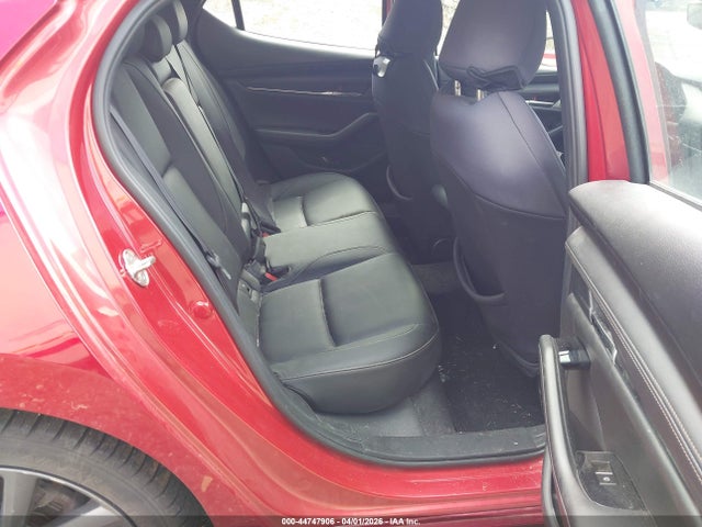 44747906 :رقم المزاد ، JM1BPAMM2K1120354 vin ، 2019 Mazda Mazda3 Preferred Package مزاد بيع