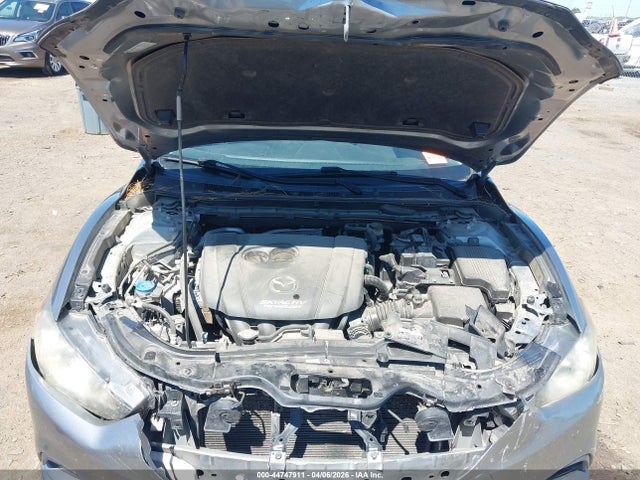 44747911 :رقم المزاد ، JM1GJ1U55F1179775 vin ، 2015 Mazda Mazda6 I Sport مزاد بيع