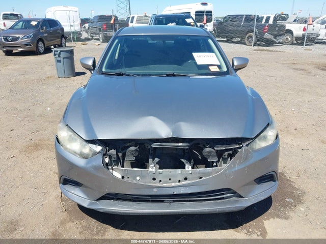 44747911 :رقم المزاد ، JM1GJ1U55F1179775 vin ، 2015 Mazda Mazda6 I Sport مزاد بيع