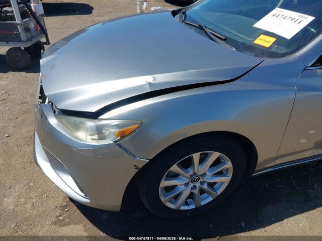 44747911 :رقم المزاد ، JM1GJ1U55F1179775 vin ، 2015 Mazda Mazda6 I Sport مزاد بيع