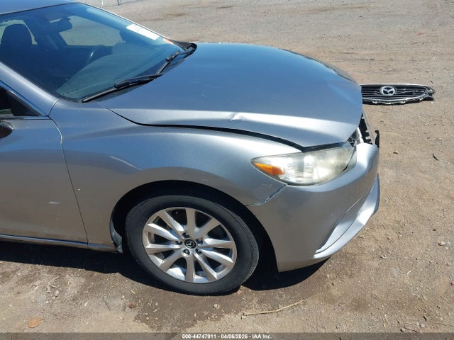 44747911 :رقم المزاد ، JM1GJ1U55F1179775 vin ، 2015 Mazda Mazda6 I Sport مزاد بيع