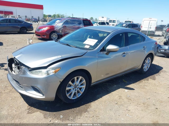 44747911 :رقم المزاد ، JM1GJ1U55F1179775 vin ، 2015 Mazda Mazda6 I Sport مزاد بيع