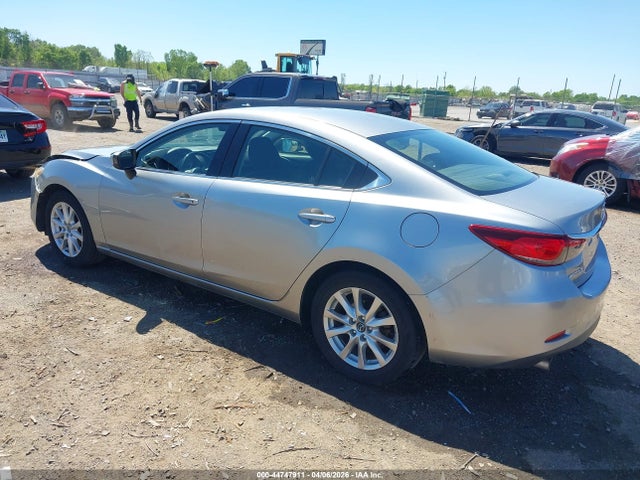 44747911 :رقم المزاد ، JM1GJ1U55F1179775 vin ، 2015 Mazda Mazda6 I Sport مزاد بيع