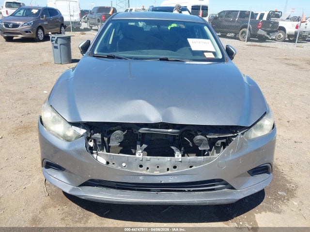 44747911 :رقم المزاد ، JM1GJ1U55F1179775 vin ، 2015 Mazda Mazda6 I Sport مزاد بيع