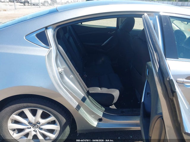 44747911 :رقم المزاد ، JM1GJ1U55F1179775 vin ، 2015 Mazda Mazda6 I Sport مزاد بيع