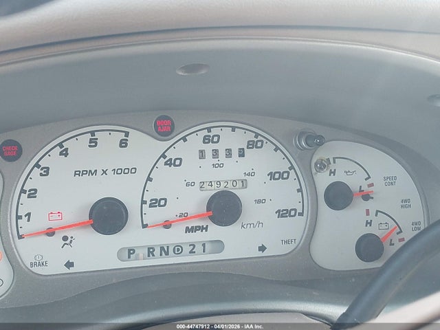 Aukcja sprzedaży 2002 Ford Explorer Sport Trac, vin: 1FMZU77E02UB25643, numer aukcji: 44747912