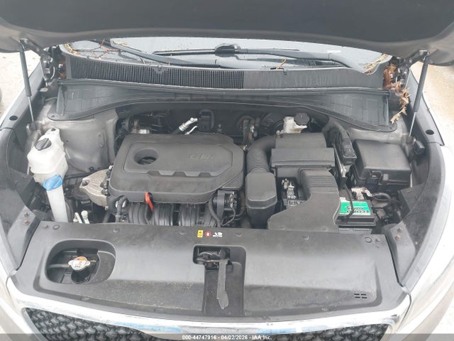 2016 Kia Sorento 2.4l Lx მანქანა იყიდება აუქციონზე, vin: 5XYPG4A30GG076722, აუქციონის ნომერი: 44747916